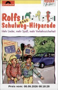 Rolfs Neue Schulweg-Hitparade [Musikkassette]