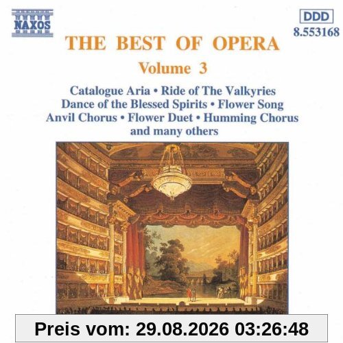 Various Oper Best Of Opera Vol 3