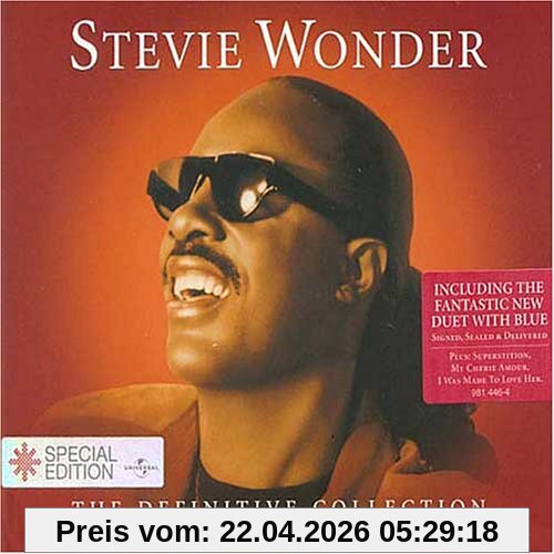 Stevie Wonder Definitive Collection