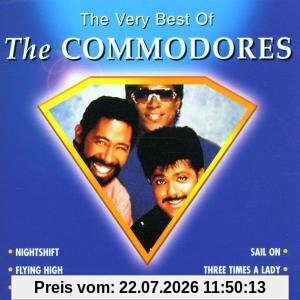 The Commodores The Very Best Of
