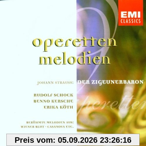 J. Strauß: Operetten Melodien (Highlights)