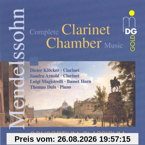 Kammermusik mit Klarinette von Mendelssohn und Baermann