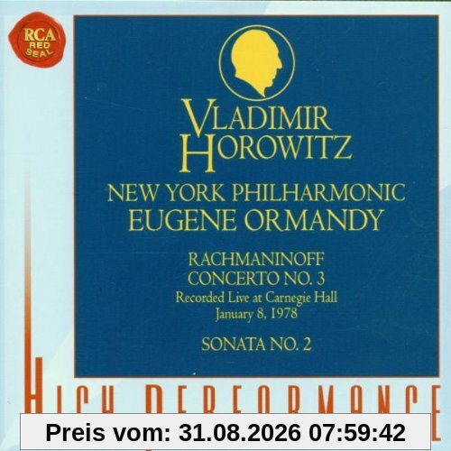 High Performance - Horowitz (Live Carnegie Hall 08.01.1978)