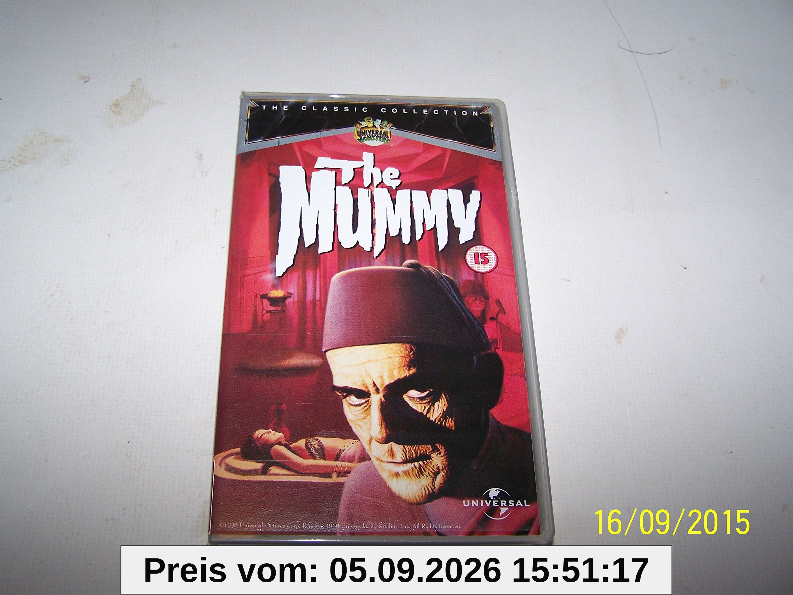 Die Mumie (OmU s/w) [VHS]