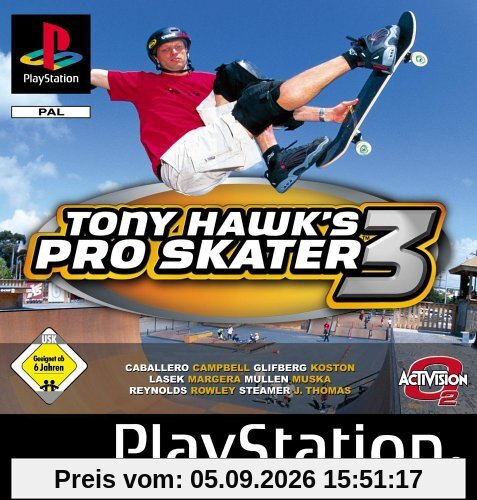 Tony Hawk's Pro Skater 3