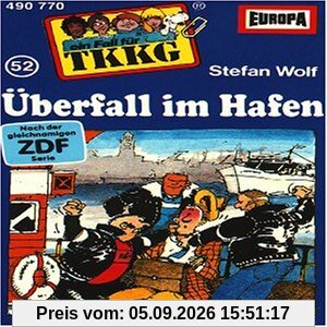 Tkkg 52-Uberfall im Hafen [Musikkassette]