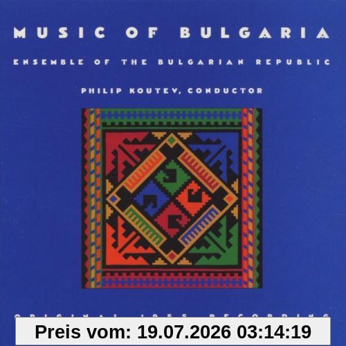 Ensemble of the Bulgarian Rep. Music Of Bulgaria
