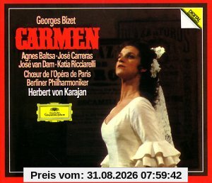 Bizet: Carmen (Gesamtaufnahme franz.)