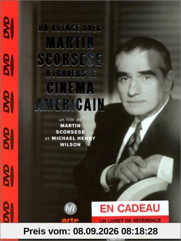 Un voyage avec Martin Scorsese à travers le CInéma Américain