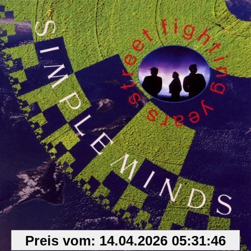 Simple Minds Street Fighting Years