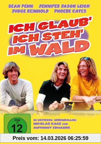 Sean Penn Ich Glaub', Ich Steh' Im Wald