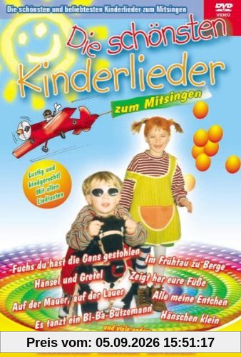 Die schönsten Kinderlieder zum Mitsingen Vol. 1