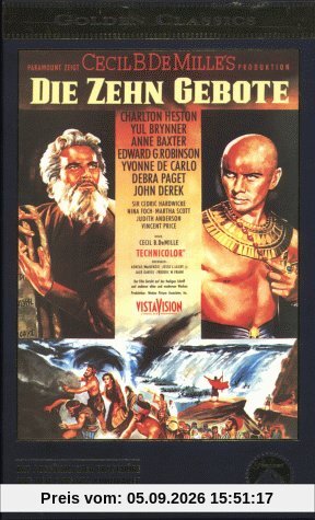Die zehn Gebote [VHS]
