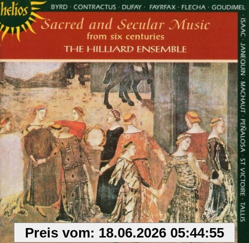 the Hilliard Ensemble Sacred & Secular Music
