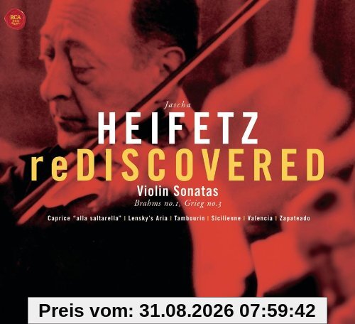 Heifetz: Rediscovered