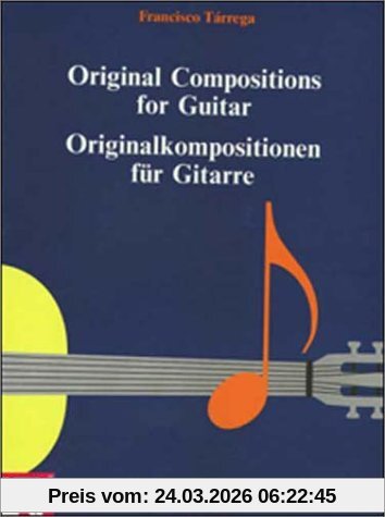 Originalkompositionen für Gitarre (Partitions Solo)