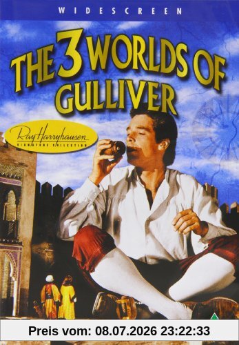 Jack Sher The 3 Worlds Of Gulliver [Uk Import]