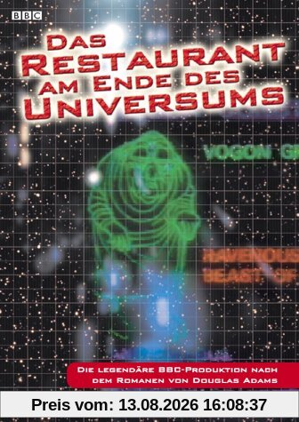 Das Restaurant am Ende des Universums