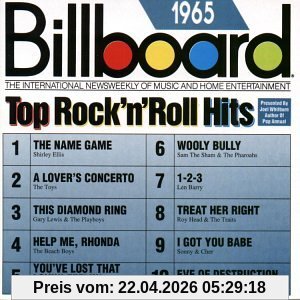 Billboard Top Rock 'n' Roll Hits 1965