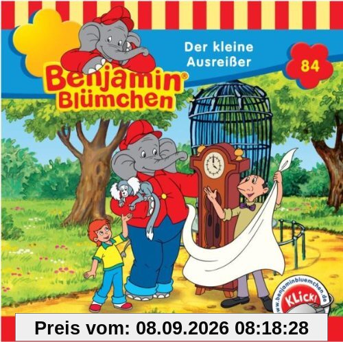 Benjamin Blümchen - Folge 84: Der kleine Ausreisser