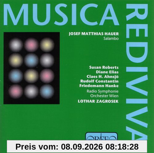 Musica Rediviva - Joseph Matthias Hauer