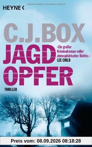 Jagdopfer: Thriller