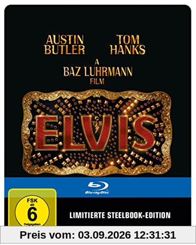 Elvis - Blu-ray - Steelbook
