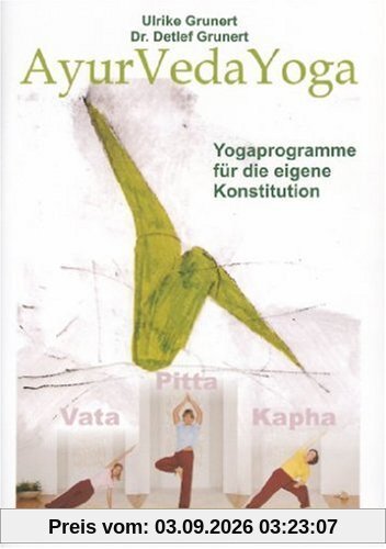 Ayur Veda Yoga [3 DVDs]