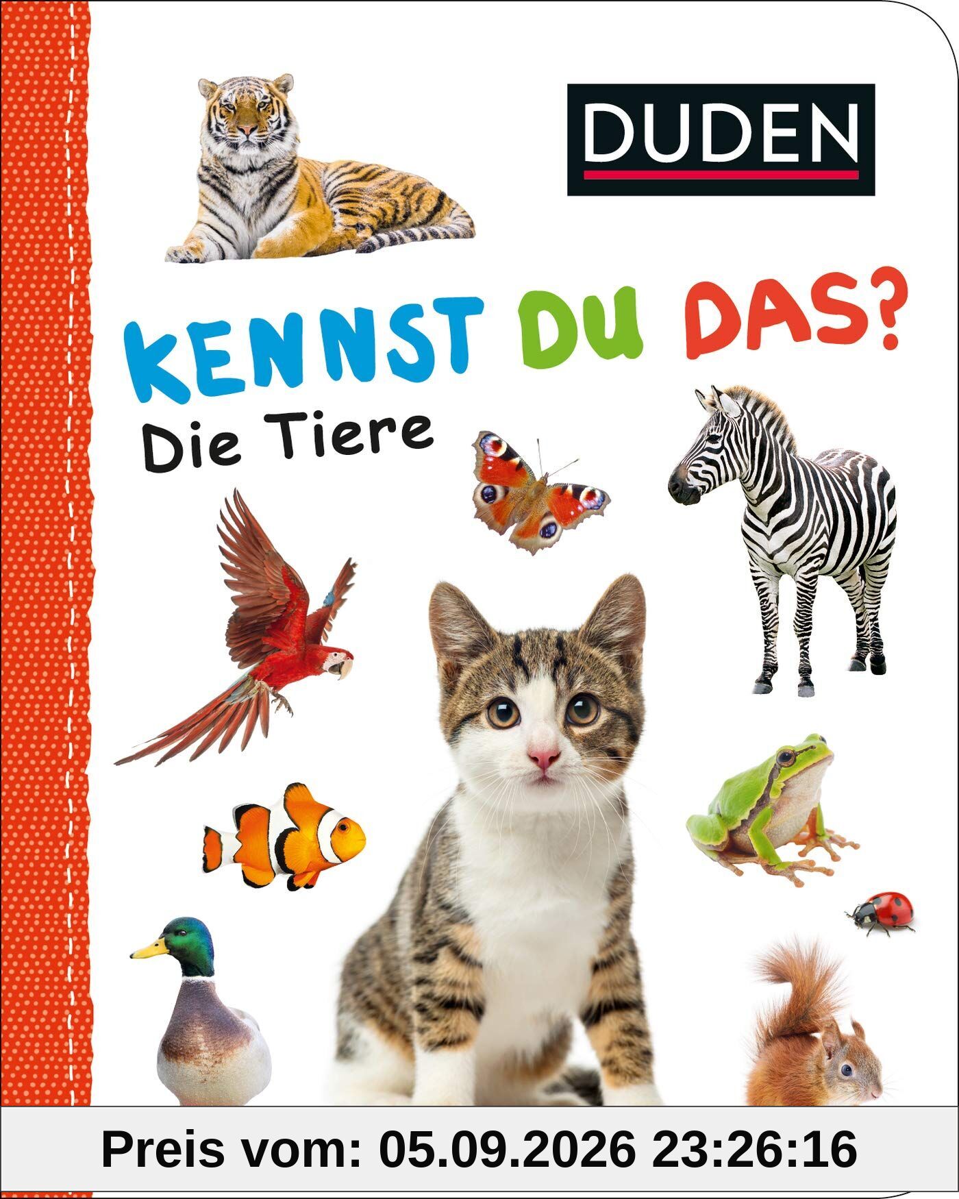 Kennst du das? Die Tiere