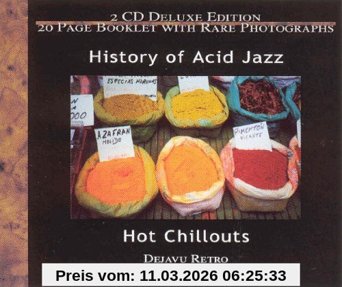 Various The History Of Acid Jazz, Gold