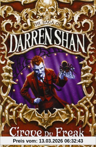Cirque Du Freak (The Saga Of Darren Shan)