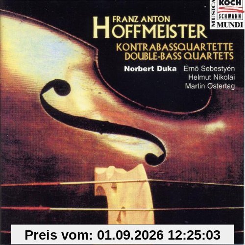 Kontrabaßquartette