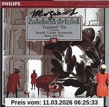 Various Das Beste Der Mozart Edition Vol.14, Kammermusik Mit Klavier