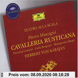 Pietro Mascagni: Cavalleria Rusticana (Gesamtaufnahme)