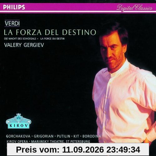 Borodina Verdi, La Forza Del Destino (Gesamtaufnahme) (Aufnahme St. Petersburg 1995)