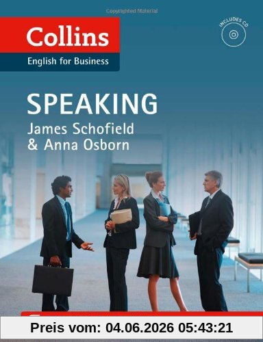 James Schofield Collins English For Business. Speaking