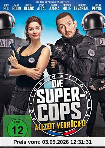 Die Super-Cops - Allzeit verrückt!