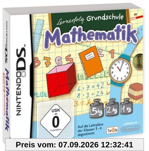 Lernerfolg Grundschule: Mathe Klasse 1-4
