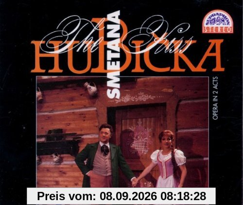 Bedrich Smetana: Hubicka (Gesamtaufnahme)