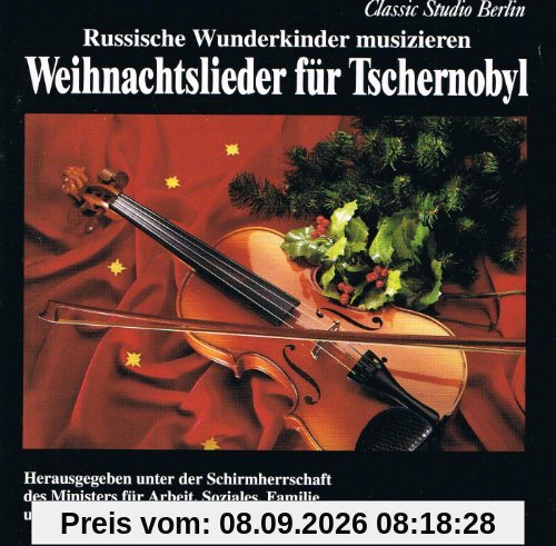 Russische Wunderkinder musizieren Weihnachtslieder für Tschernobyl