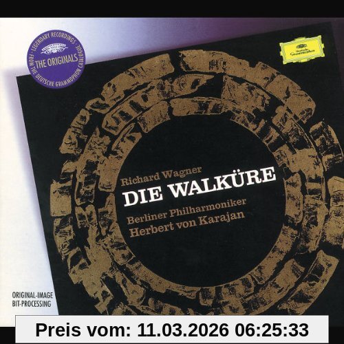 Herbert von Karajan The Originals - Wagner (Die Walküre)