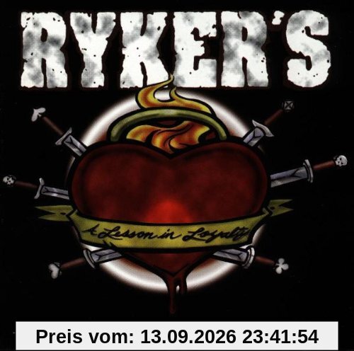 Ryker'S A Lesson In Loyality