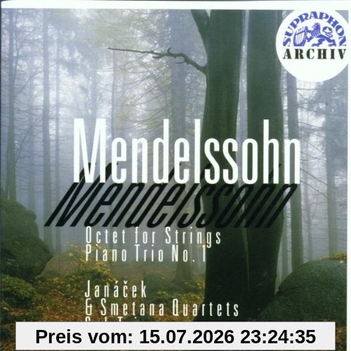 Janacek Quartet Oktett Op.20/Klaviertrio 1
