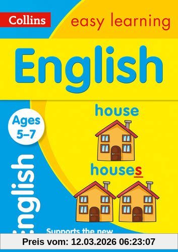 Collins Uk English Ages 5-7 (Collins Easy Learning)