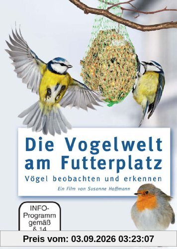 Die Vogelwelt am Futterplatz