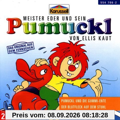 21:Pumuckl und die Gummi-Ente/der Blutfleck auf de
