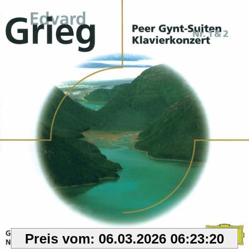 Géza Anda Eloquence - Grieg (Klavierkonzert / Suiten)