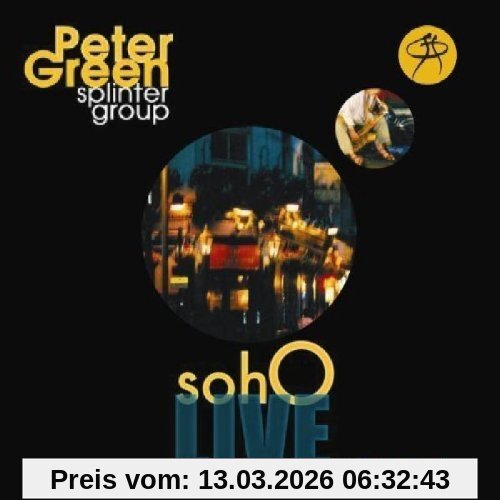 Peter Green Splinter Group Soho Live At Ronnie Scotts