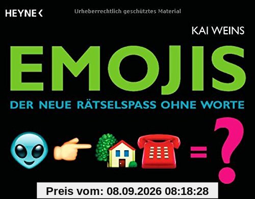 Emojis: Der neue Rätselspaß ohne Worte