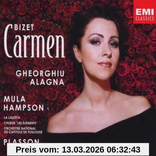 Angela Gheorghiu Georges Bizet, Carmen (Gesamtaufnahme)